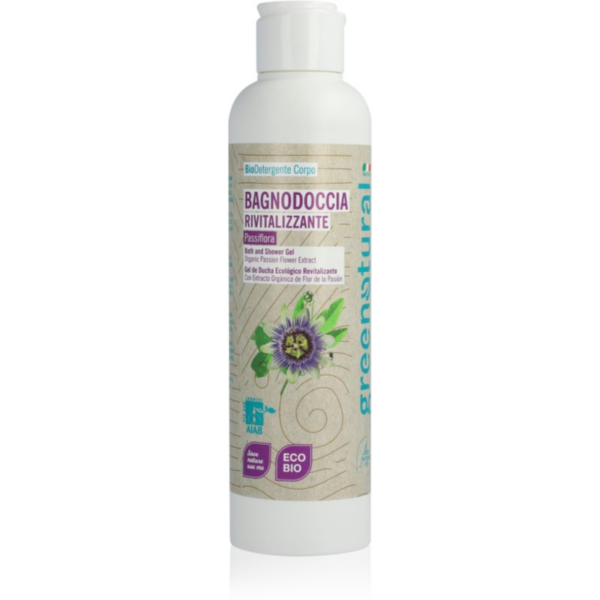 Greenatural Body Wash Maracuja & Passion Fruit revitalizáló tusfürdő gél 250 ml