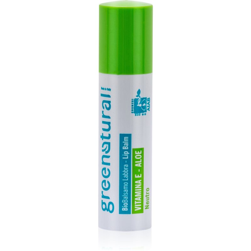 Greenatural Lip Balm ajakbalzsam E-vitaminnal 5