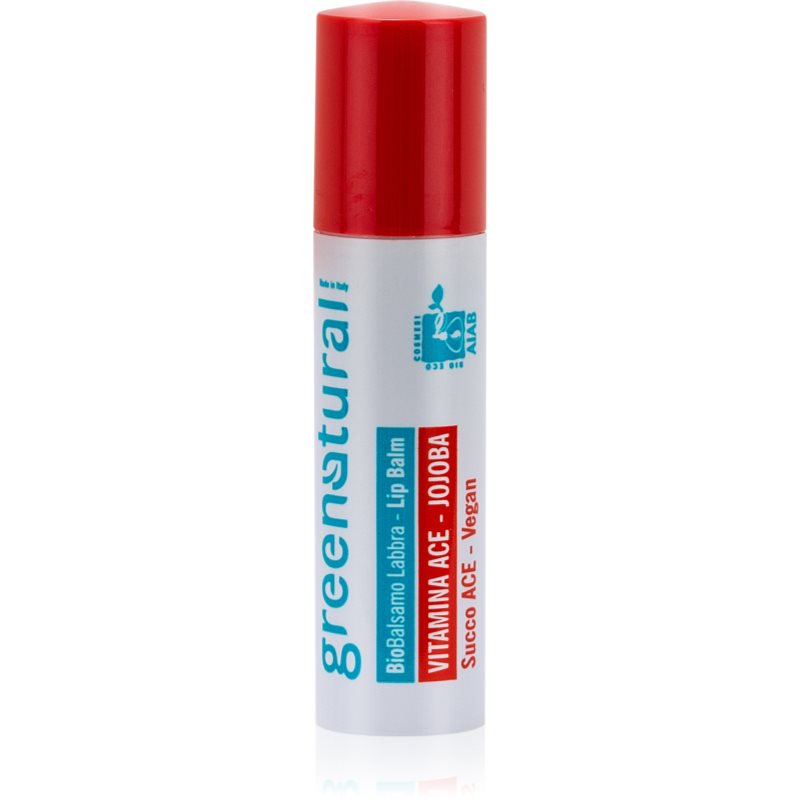 Greenatural Lip Balm ajakbalzsam vitaminokkal A
