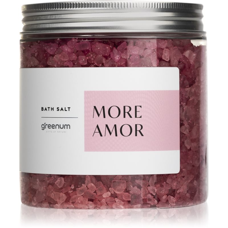 Greenum Amor fürdősó 600 g-Eredeti