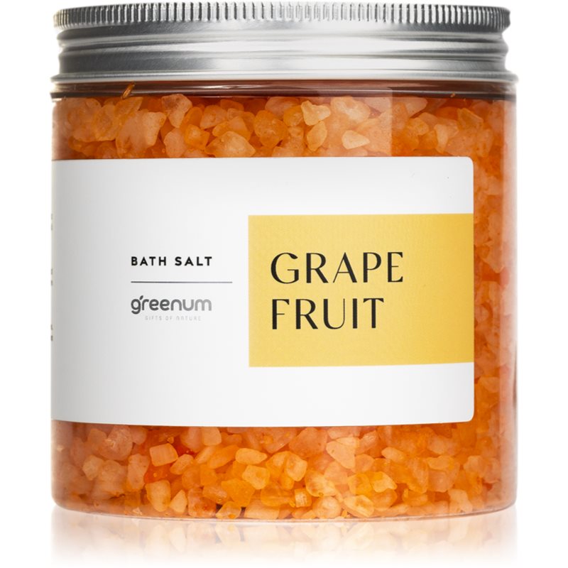 Greenum Grapefruit fürdősó 600 g-Eredeti