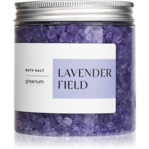 Greenum Lavender Field fürdősó 600 g-Eredeti