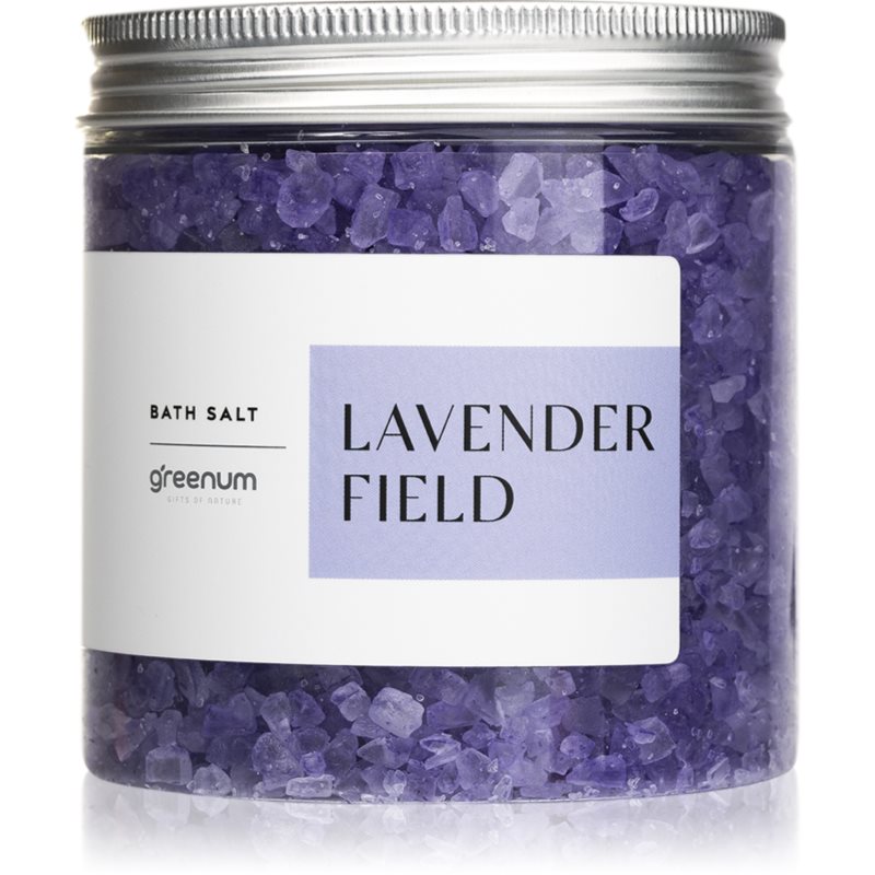 Greenum Lavender Field fürdősó 600 g-Eredeti