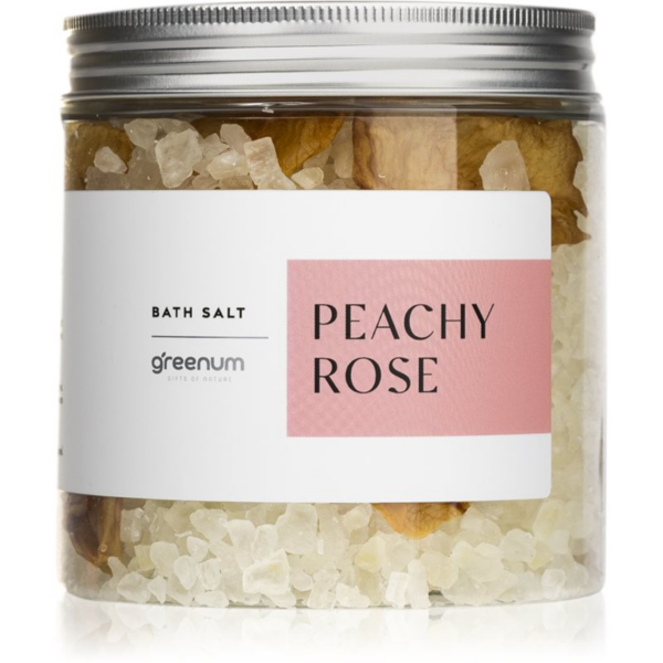 Greenum Rose fürdősó 600 g-Eredeti