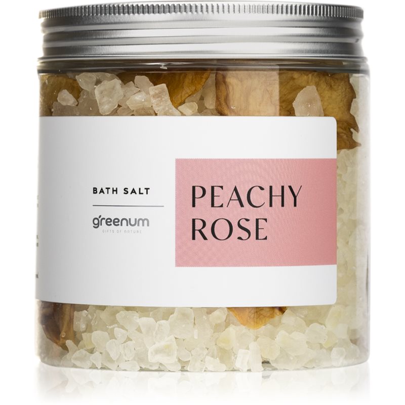 Greenum Rose fürdősó 600 g-Eredeti