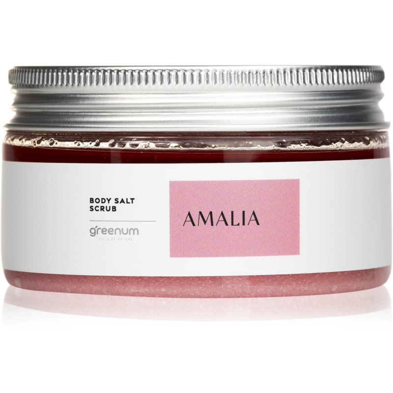 Greenum Salt Scrub só peeling testre illattal Amalia 320 g