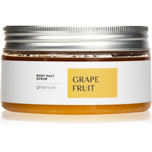 Greenum Salt Scrub só peeling testre illattal Grapefruit 320 g-Eredeti