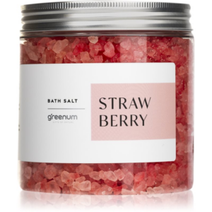 Greenum Strawberry fürdősó 600 g-Eredeti