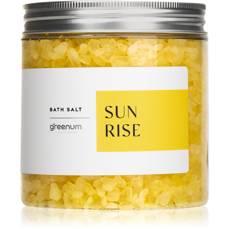 Greenum Sunrise fürdősó 600 g-Eredeti