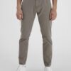 Grey Blend Night Pants - Men