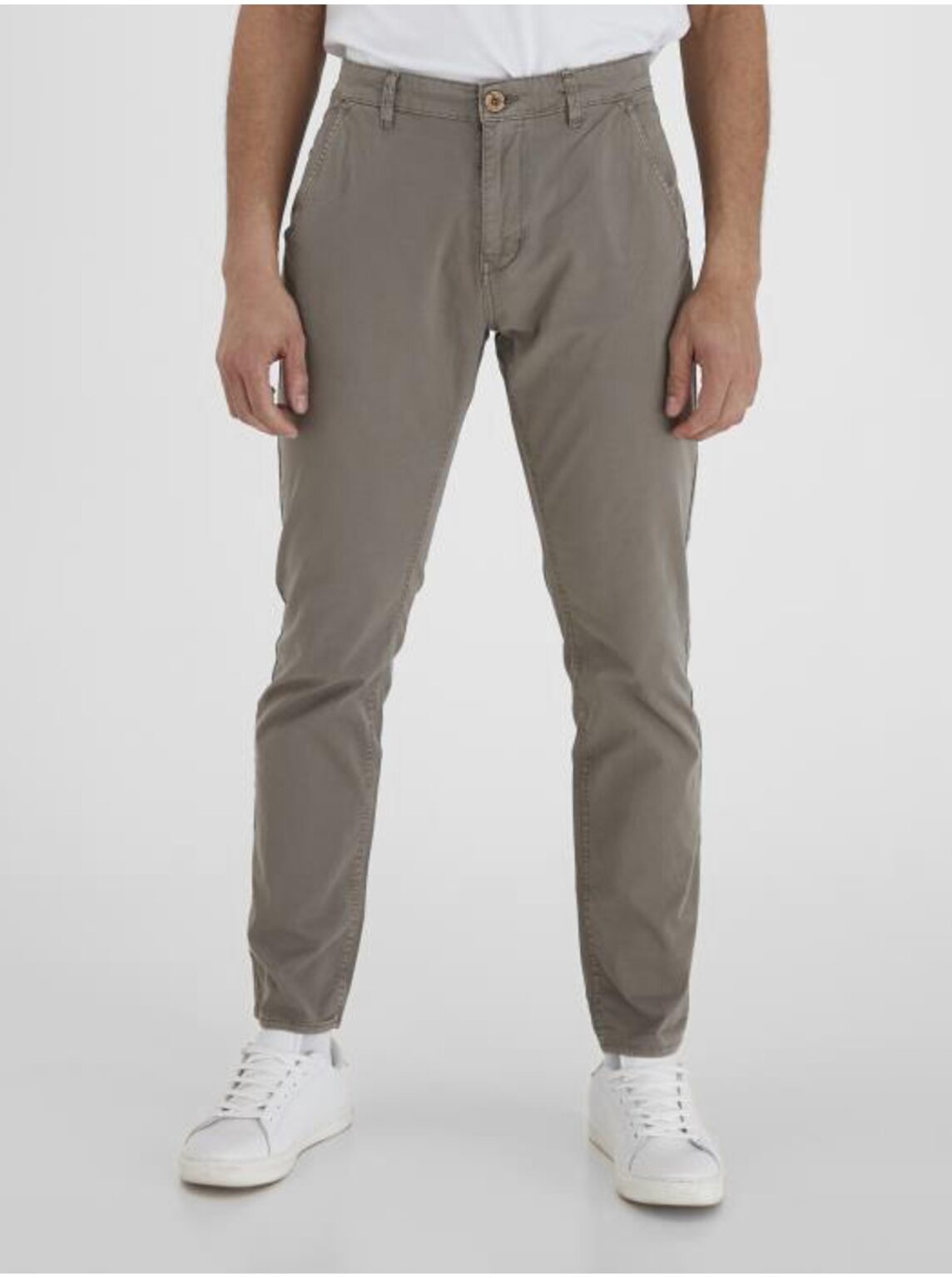 Grey Blend Night Pants - Men