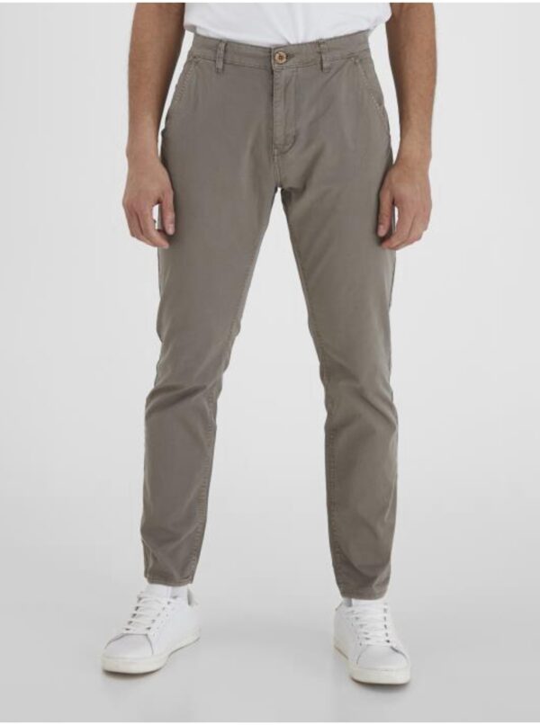 Grey Blend Night Pants - Men