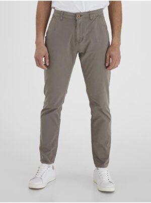 Grey Blend Night Pants - Men