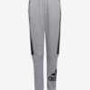 Grey Boys Brindled Sweatpants adidas Performance - unisex