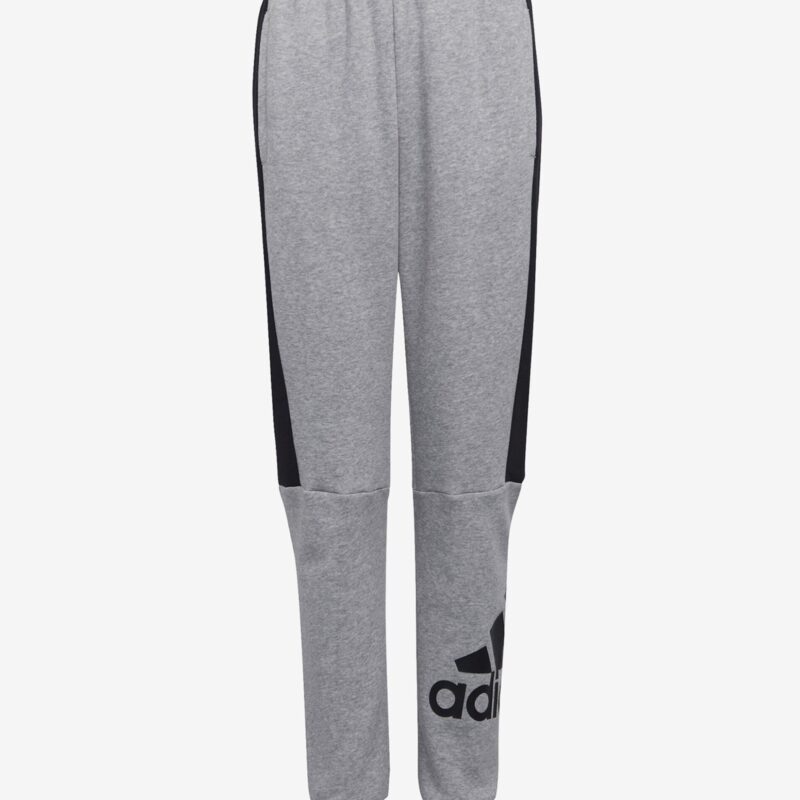 Grey Boys Brindled Sweatpants adidas Performance - unisex