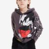 Grey Boys' Hoodie Desigual Austin Mickey - Boys