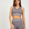 Grey Ladies Sports Bra Guess Trudy - Women