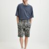 Grey Mens Patterned Shorts LERROS - Men