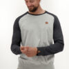 Grey Men's T-Shirt Alife and Kickin