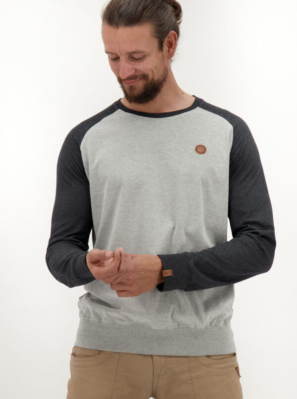 Grey Men's T-Shirt Alife and Kickin