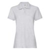 Grey Polo Fruit of the Loom