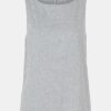 Grey Tank Top Pieces Litty - Women