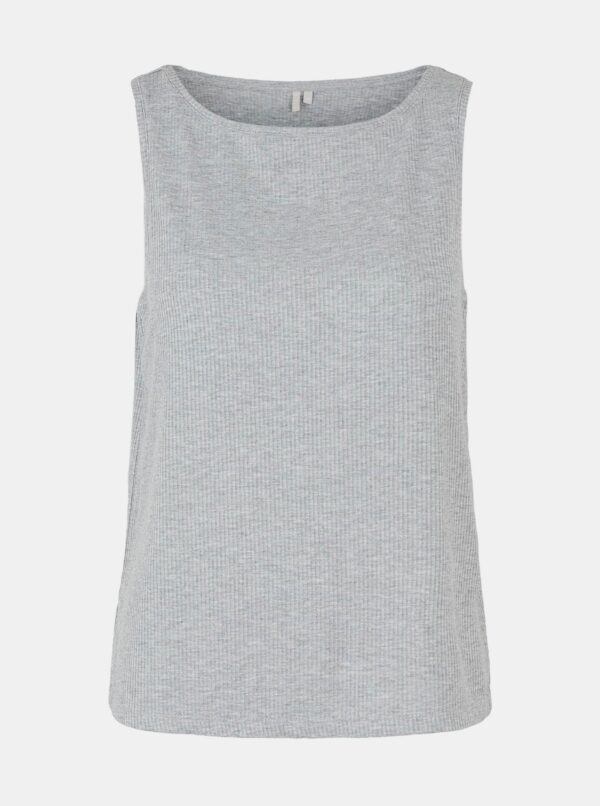 Grey Tank Top Pieces Litty - Women