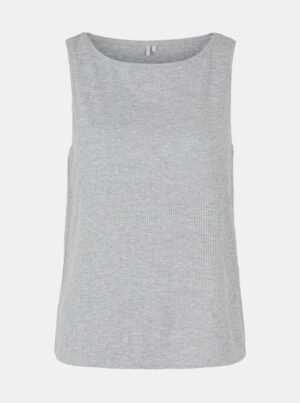 Grey Tank Top Pieces Litty - Women