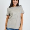 Grey Women's T-Shirt Guess Adele - Women