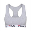 Grey annealed bra FILA