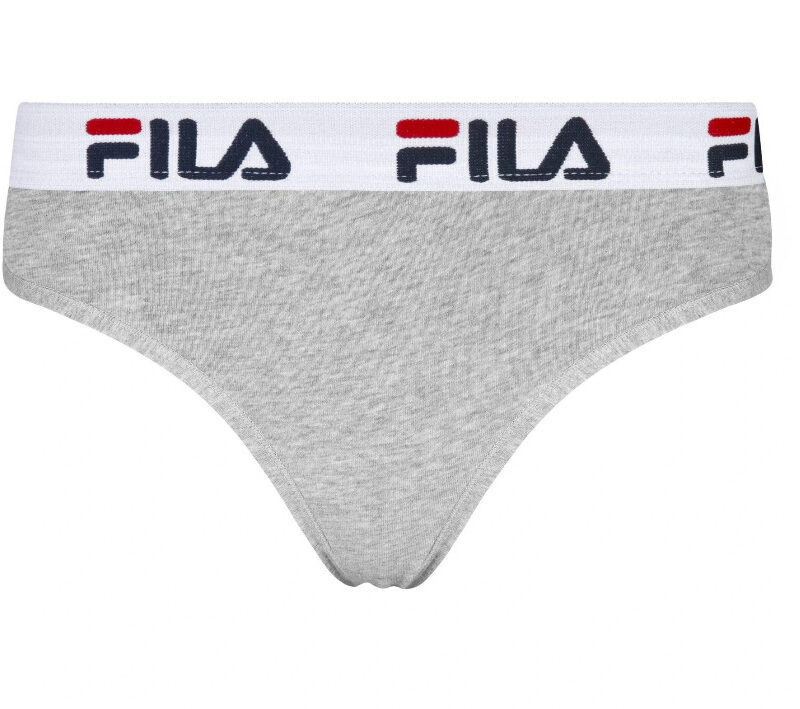Grey annealed panties FILA