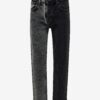 Grey-black girly straight fit jeans ONLY Calla - Girls