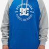 Grey-blue men's hoodie DC - Men