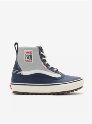 Grey-blue women's ankle boots VANS Standard Mid Snow - Women's