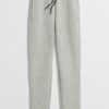 Grey boys' sweatpants GapFit performance joggers GAP