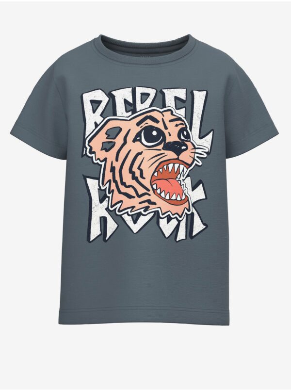 Grey boys' t-shirt name it Vokka - Boys