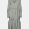 Grey dress Noisy May Cora - Women's