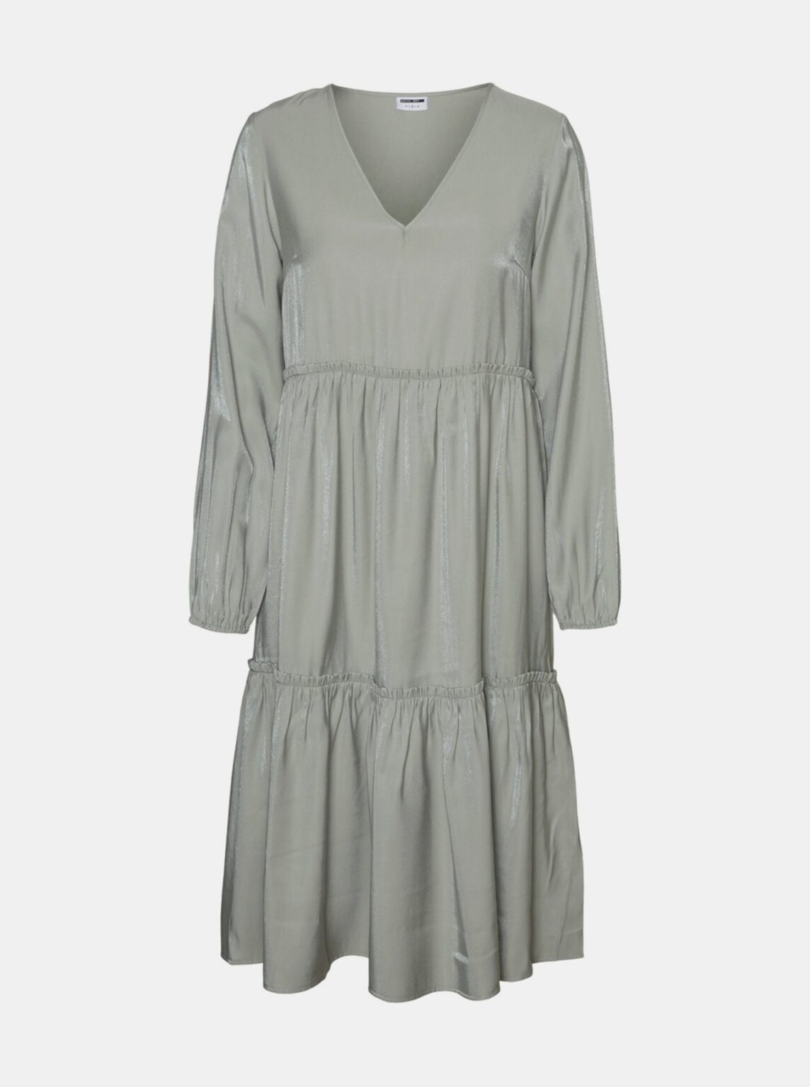 Grey dress Noisy May Cora - Women's