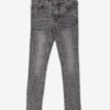 Grey girls' skinny fit jeans name it Pete - Girls