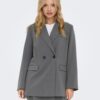 Grey ladies brindle jacket ONLY Tilly - Ladies