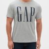 Grey men's T-shirt GAP