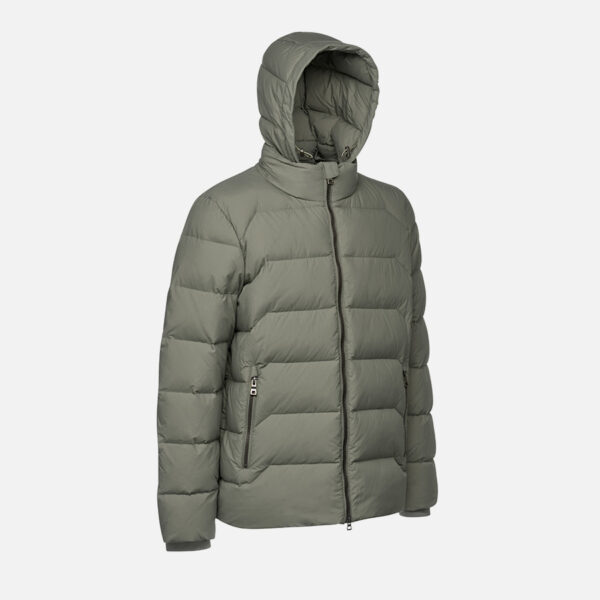 Grey men's jacket Geox Elver - Men's