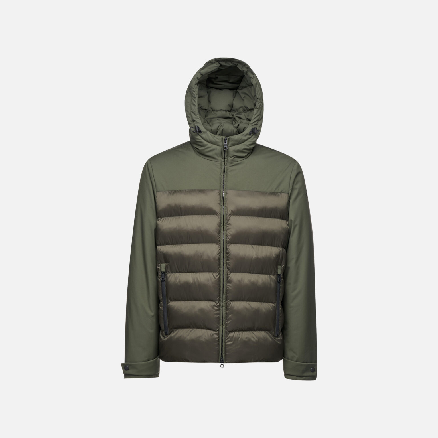 Grey men's jacket Geox Sapienza - Men's