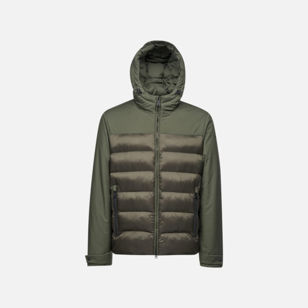Grey men's jacket Geox Sapienza - Men's