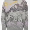 Grey men's patterned sweater ONLY & SONS Maxin - Men's