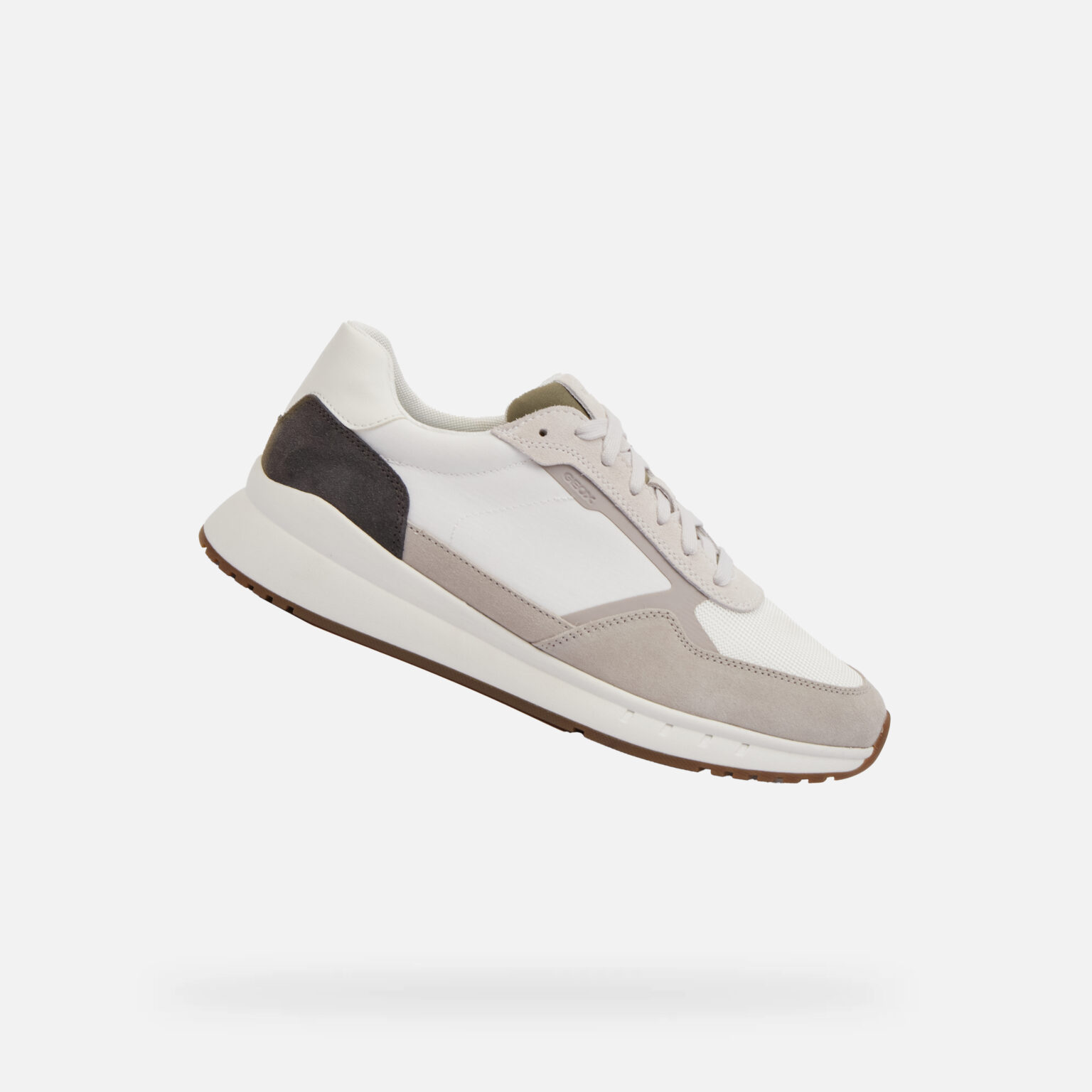 Grey men's sneakers Geox Branthon - Men's