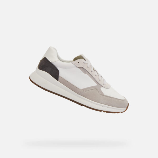 Grey men's sneakers Geox Branthon - Men's