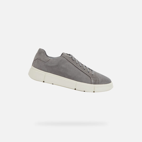 Grey men's sneakers Geox Prali - Men's