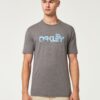 Grey men's striped T-shirt Oakley - Men's