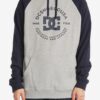 Grey men's sweatshirt DC - Men